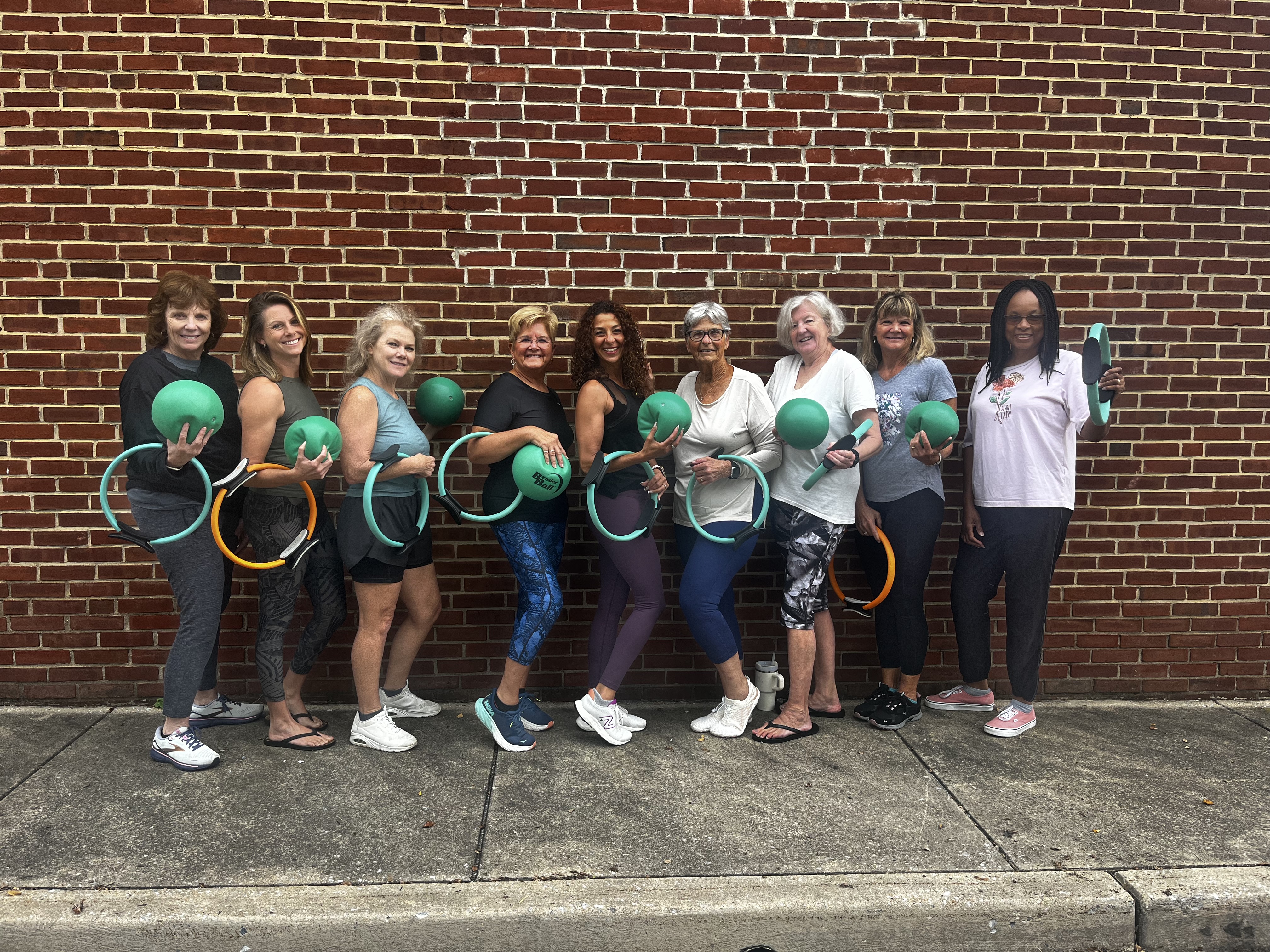 Women's Wellness Hagerstown class group